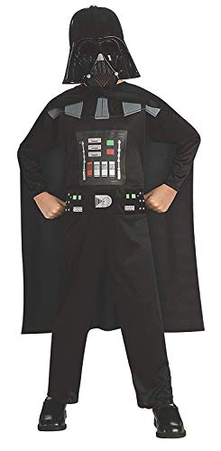 Rubie's Darth Vader Kinderkostüm schwarz 128/140 (8-10 Jahre) von Rubie's