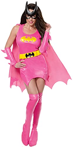 Rubie's Dc Comics Batgirl-Kostüm für Damen, Rosa, rose, X-Small Rubie's Dc Comics Batgirl-Kostüm für Damen, Rosa, rose, X-Small von Rubie's