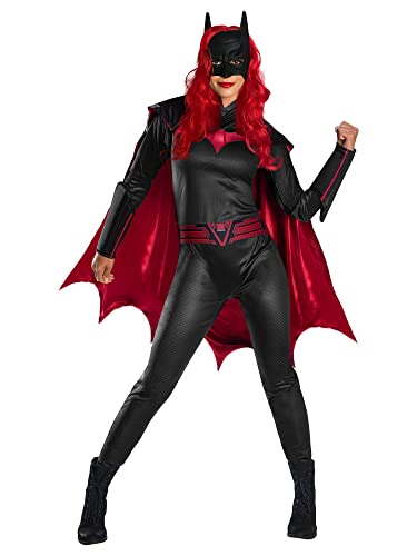 Rubies Damen-Kostüm DC Comics Batwoman, wie abgebildet, Standard von Rubie's