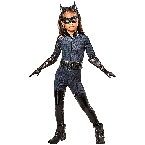 Rubie's Deluxe Catwoman-Kostüm für Mädchen Rubie's Deluxe Catwoman-Kostüm für Mädchen von Rubie's