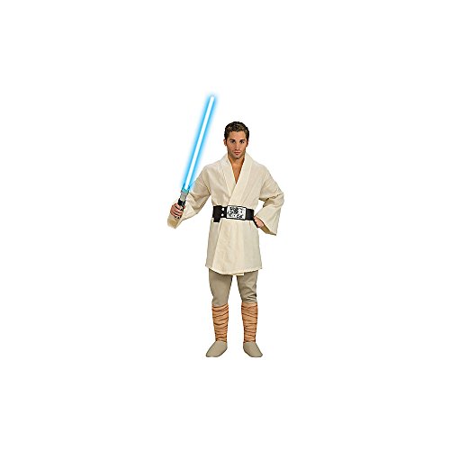 Rubie's Deluxe Kostüm Luke Skywalker für Erwachsene von Rubie's