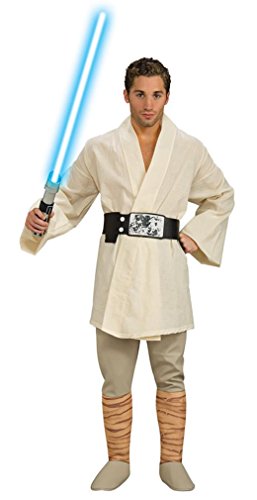 Rubie's Adult Deluxe Luke Skywalker Fancy Dress Costume Standard von Rubie's