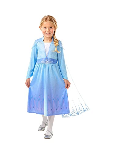 Rubie's Die Eiskönigin 2 Elsa Reiseoutfit Kostüm für Kinder - Kindergröße 98 Rubie's Die Eiskönigin 2 Elsa Reiseoutfit Kostüm für Kinder - Kindergröße 98 von Rubie's