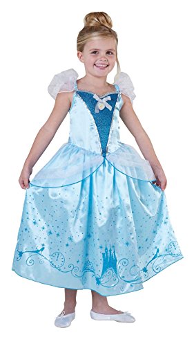 Rubie's Disney Princess Cinderella Royale Mädchen Kostüm Fasching Karneval: Größe: S Rubie's Disney Princess Cinderella Royale Mädchen Kostüm Fasching Karneval: Größe: S von Disney