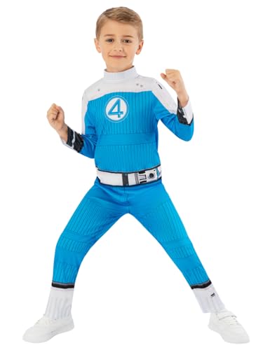 Rubie's Fantastisches Fackelkostüm für Kinder, Größe, Mehrfarbig, 7-8 Years Rubie's Fantastisches Fackelkostüm für Kinder, Größe, Mehrfarbig, 7-8 Years von Rubie's