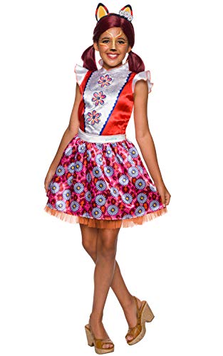 Rubies 641212 Rubie's Enchantimals Felicity Fox Kostüm, Mehrfarbig, M von Rubie's
