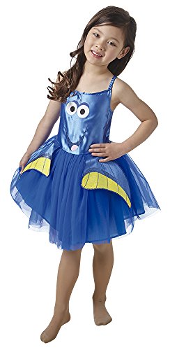 Rubie's 620783M Findet Dorie Tutu-Kleid, offizielles Disney Pixar Kostüm, für 5 – 6 Jahre, Größe: M Rubie's 620783M Findet Dorie Tutu-Kleid, offizielles Disney Pixar Kostüm, für 5 – 6 Jahre, Größe: M von Rubie's