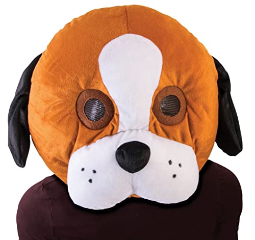 Rubie's Forum Hundemaskottchen, Kopfmaske, wie abgebildet, Einheitsgröße, wie abgebildet, Einheitsgre von Rubie's