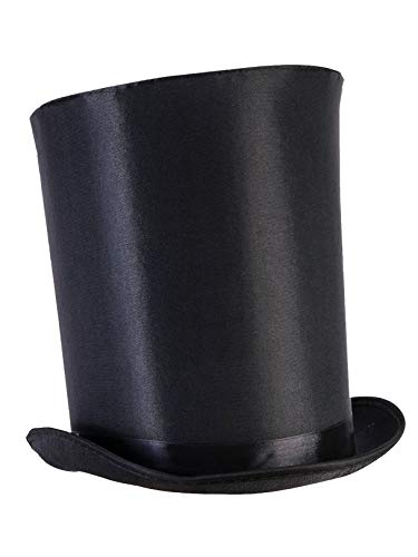 Rubie's Forum Novelties Unisex-Adults Extra Tall Top Hat, Black-Tall Rubie's Forum Novelties Unisex-Adults Extra Tall Top Hat, Black-Tall von Rubie's
