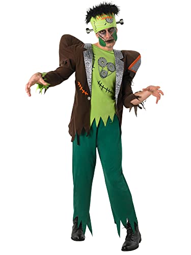 Rubie's Frankenstein Halloween Erwachsenen-Kostüm, X-Large Halloween von Rubie's