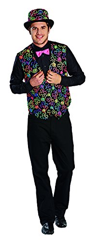 Rubie's Freaky Dandy Weste Farbenweste Bunt Dandykostüm Kostüm für Herren Rubie's Freaky Dandy Weste Farbenweste Bunt Dandykostüm Kostüm für Herren von PartyXpeople