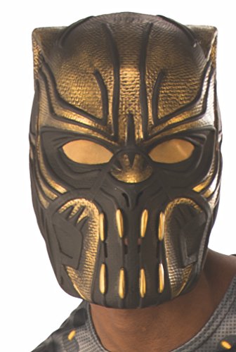Rubie's Generique - Erik Killmonger-Lizenzmaske für Erwachsene Marvel schwarz-Gold Rubie's Generique - Erik Killmonger-Lizenzmaske für Erwachsene Marvel schwarz-Gold von Rubie's