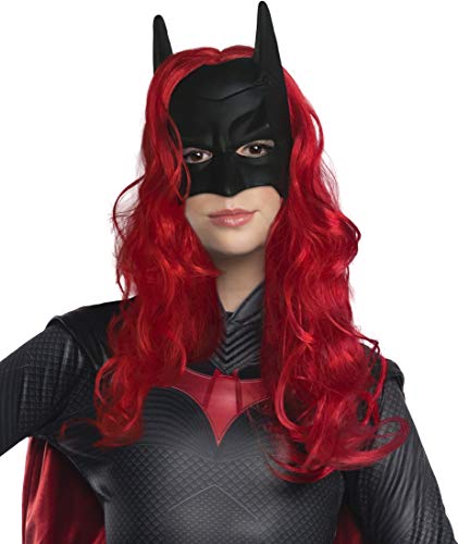 Rubie's Girl's Batwoman Costume Wig and Mask von Rubie's