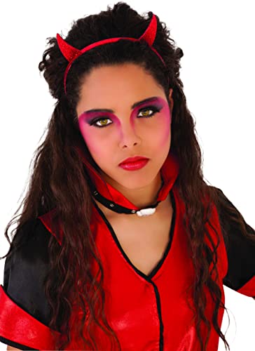 Rubies 's Haarreif devil girl glitter, Einheitsgröße (S4346) von Rubies