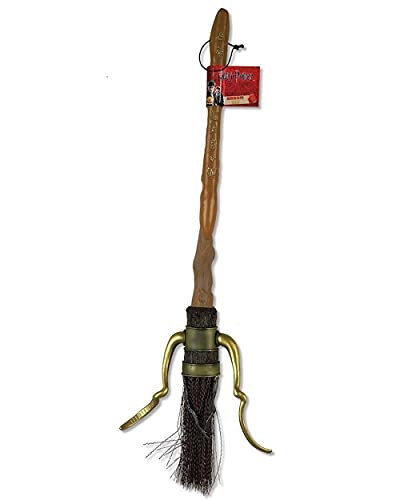 Rubie's Harry Potter-Besen Nimbus 2000 braun-Gold 90cm - Braun Rubie's Harry Potter-Besen Nimbus 2000 braun-Gold 90cm - Braun von Rubie's