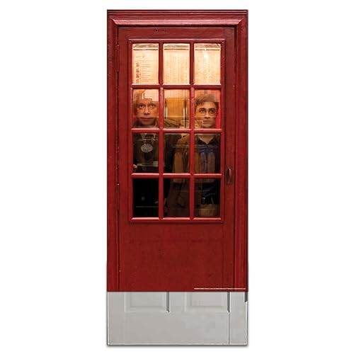 Rubie's Harry Potter Dekorative Türabdeckung, 76,2 x 152,4 cm, Telefonzelle Rubie's Harry Potter Dekorative Türabdeckung, 76,2 x 152,4 cm, Telefonzelle von Rubie's