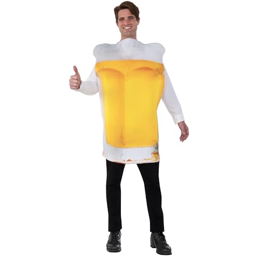 Rubie's Herren Bierkostüm, wie abgebildet, Standard Rubie's Herren Bierkostüm, wie abgebildet, Standard von Rubie's