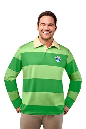 Rubies Blue's Clues Steve Kostüm für Herren, Grün, Größe M von Rubie's