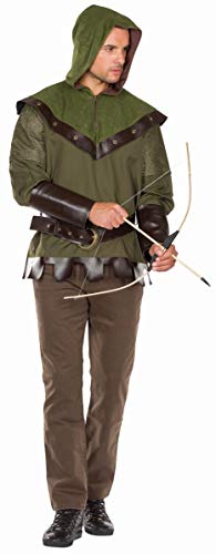Rubie`s Herren Kostüm Waldläufer Karneval Fasching Verkleiden Gr. 48 von Rubie's