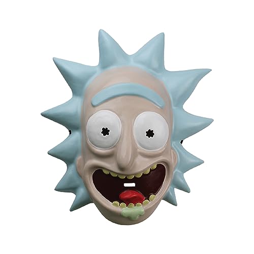 Rubies Offizielle Rick and Morty, Rick Vacform Maske, Erwachsenenkostüm-Zubehör von Rubies