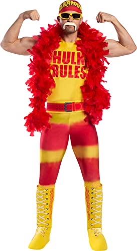 Rubie's Herren WWE Hulk Hogan Kostüm, wie abgebildet, Größe L, wie abgebildet, L von Rubie's