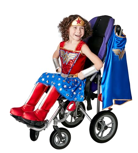 Rubie's I-702854L DC Comic Women Wonder Woman Adaptives Kostüm, Mädchen, wie abgebildet, Größe L Rubie's I-702854L DC Comic Women Wonder Woman Adaptives Kostüm, Mädchen, wie abgebildet, Größe L von Rubie's