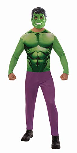 Rubie’s I-820956STD Hulk Kostüm, Männer, grün, one size von Rubie’s