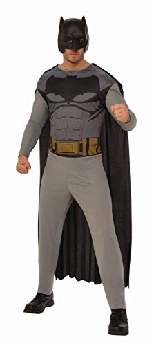 Rubies Costume Co I-820960STD Batman Kostüm, Herren, grau, one size von Rubies Costume Co