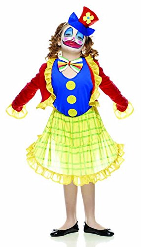 Rubie's IT30101-M Clown Fiorella Costume, Größe M von Rubie's