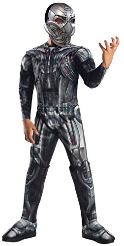 Rubie's IT610442-S - Ultron Avengers 2 Deluxe Kostüm mit Muskeln, Größe S von Rubie's