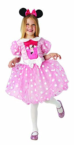 Rubie's IT620281,L , Minnie Maus, in Box, Rosa, Größe L von Rubie's