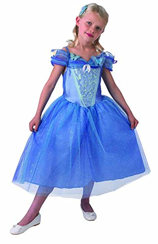 Rubie's IT620288-L Cinderella Live Action Kostüm in Box, Größe L von Rubie's