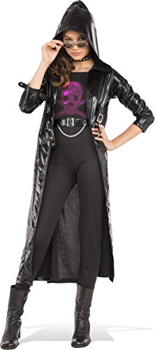 Rubie's IT630968-M Black Goth Coat Set Kostüm, Mehrfarbig, M von Rubie's