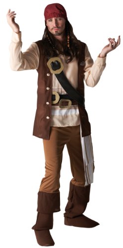 Rubie's Jack Sparrow Kostüm für Herren von Rubies