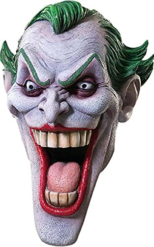 Rubie's Joker-Maske Deluxe von Rubie's