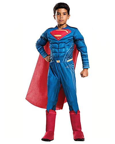 Rubie's Justice League Deluxe Superman Boys Costume - S von Rubie's