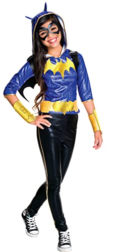 Rubie's Kinder DC Superheld Mädchen Deluxe Batgirl Kostüm Large Rubie's Kinder DC Superheld Mädchen Deluxe Batgirl Kostüm Large von Rubie's