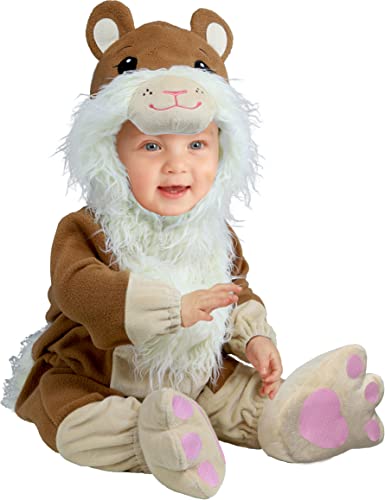 Rubie's Kinder Flauschiger Butt Hamster Kostüm Overall und Kopfbedeckung, wie abgebildet, 2T Rubie's Kinder Flauschiger Butt Hamster Kostüm Overall und Kopfbedeckung, wie abgebildet, 2T von Rubie's