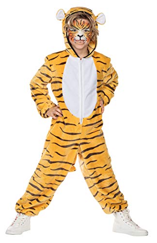 Rubie's Bengalischer Tiger Amar Kinderkostüm Größe 104-128 cm von Rubie's