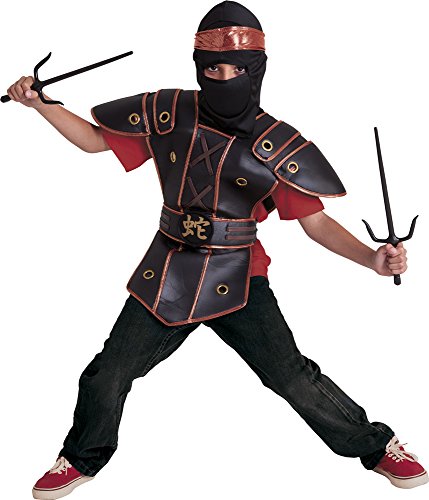 Rubies 's – Kinder-Kostüm Ninja Kid (S8421) M keine Angaben von Rubies