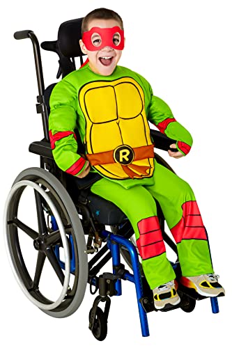 Rubie's Kinder Teenage Mutant Ninja Turtles Raphael Adaptive Kostüm Wie abgebildet, Groß von Rubie's