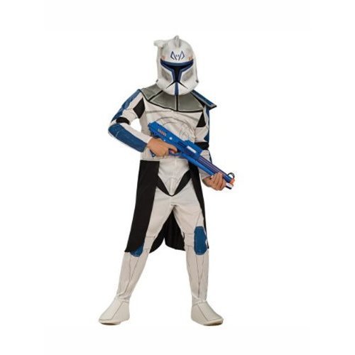 Star Wars Clone Trooper Captain Rex Kinderkostüm (Größe M) von Rubie's