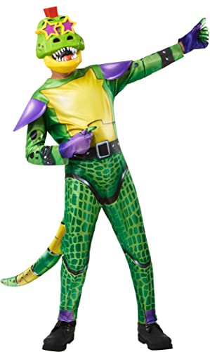 Rubie's Kinderkostüm Five Nights at Freddy's Montgomery Gator, wie abgebildet, Größe L Rubie's Kinderkostüm Five Nights at Freddy's Montgomery Gator, wie abgebildet, Größe L von Rubies