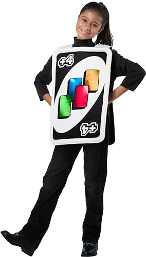 Rubie's Kinderkostüm Mattel Games Uno Draw mit vier Karten, wie abgebildet, Einheitsgröße Rubie's Kinderkostüm Mattel Games Uno Draw mit vier Karten, wie abgebildet, Einheitsgröße von Rubie's