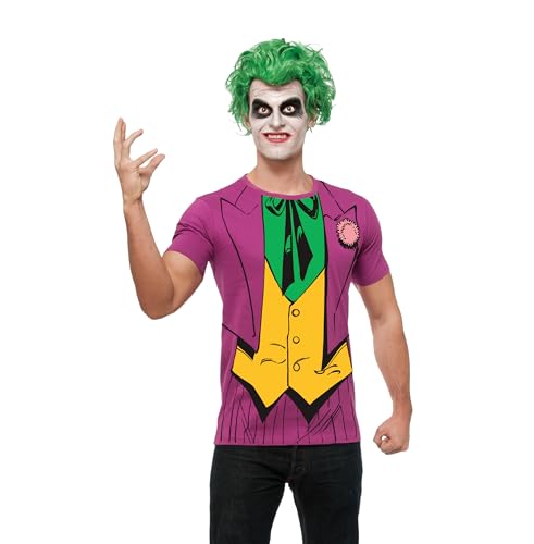 Rubie's Kit Disfraz del Joker DC Comics para Hombre - L Rubie's Kit Disfraz del Joker DC Comics para Hombre - L von Rubie's