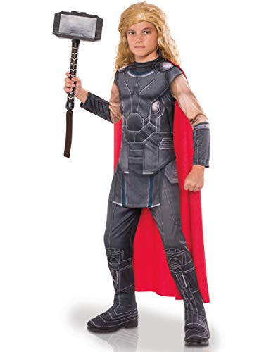 Rubie‘s Klassisches Kostüm, Thor Ragnarok, Jungen, I-630783S, Größe S von Rubies Costume Co