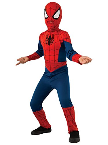 Rubie’s Klassisches Spider-Man-Kostüm, Animationsserie, 5-6 Jahre von Rubie’s