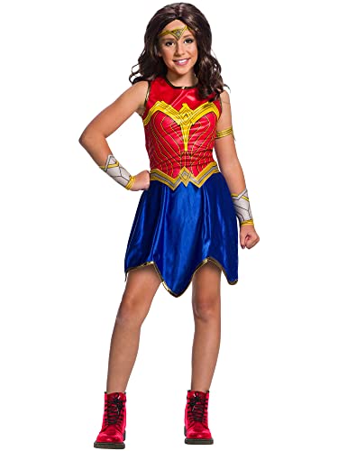 Rubie's – Klassisches Kinderkostüm Wonder Woman 1984 – 701003M – Größe M 7-10 Jahre von Rubie's