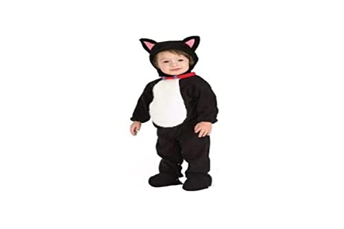 Rubies RUB81211BUNINFT Katze Kostüme, Jungen, weiß, I (6-12 meses) von Rubie's