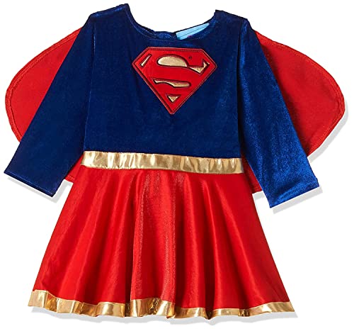 Rubie's Kostüm Baby Supergirl Baby 18-24 Monate, mehrfarbig, 300688-18-24M von Rubie's